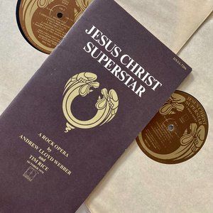 Jesus Christ Superstar Rock Opera Vinyl set in Original packaging